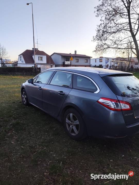Peugeot 508sw 20hdi 2013r Września sprzedam