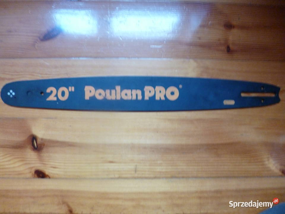 Piła spalinowa Poulan Pro PP4620 AVX prowadnica łańcucha