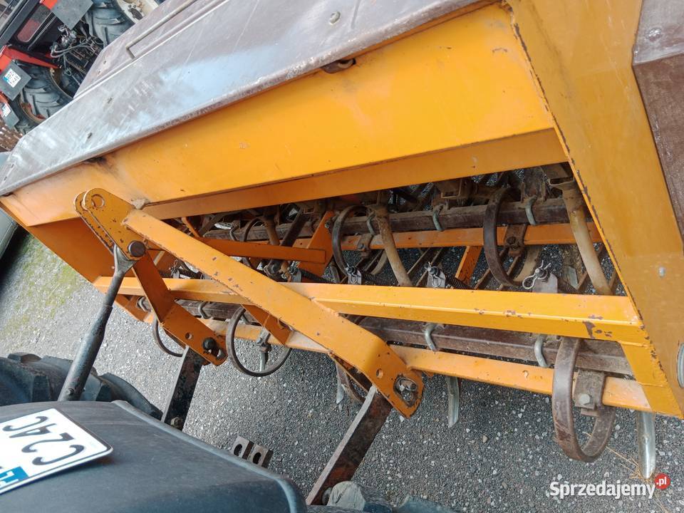 Siewnik dwukomorowy junkkari simulta Brzozów