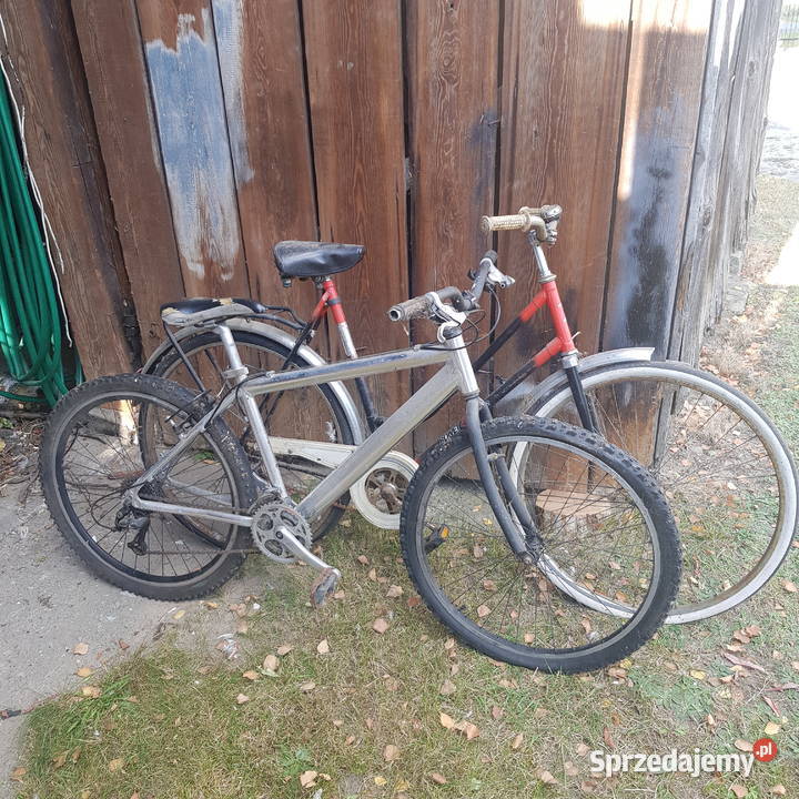 Dwa rowery do remontu odnowienia Radzyń Podlaski