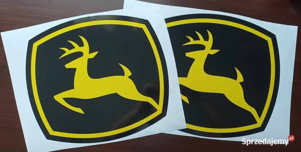 Naklejki na maszyny rolnicze budowlane samochody