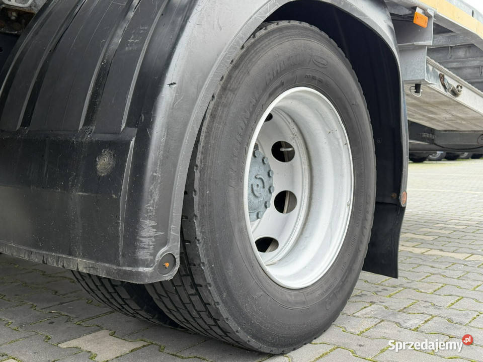 Iveco EUROCARGO 120E25 E6 Laweta Zagłebiana świętokrzyskie Widełki