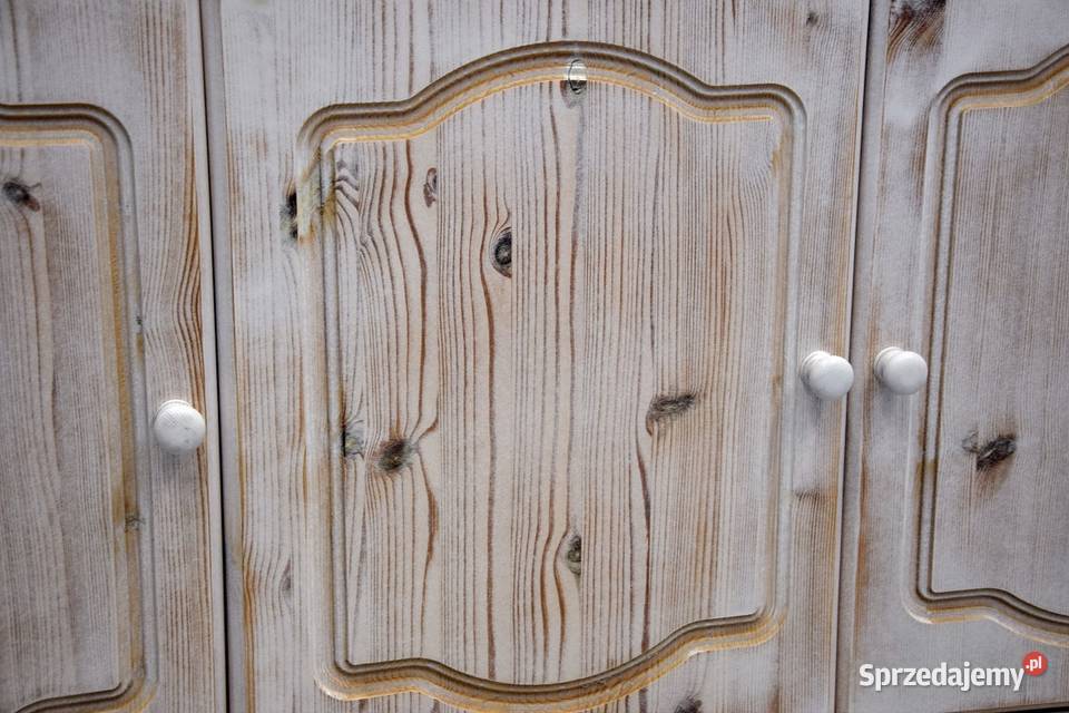 komoda z drewna sosnowego nowa Komody