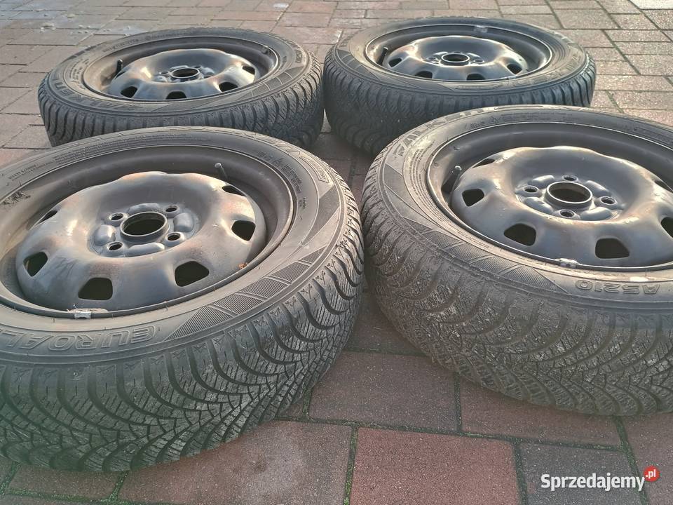 Koła zimowe wielosezonowe 4x100 ET46 16565 R14 Witkowo