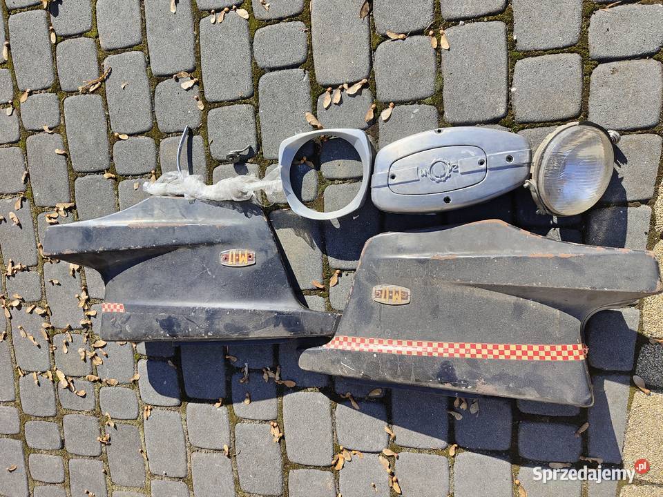 SHL M17 GAZELA zarejestrowana Motoryzacja Kańczuga