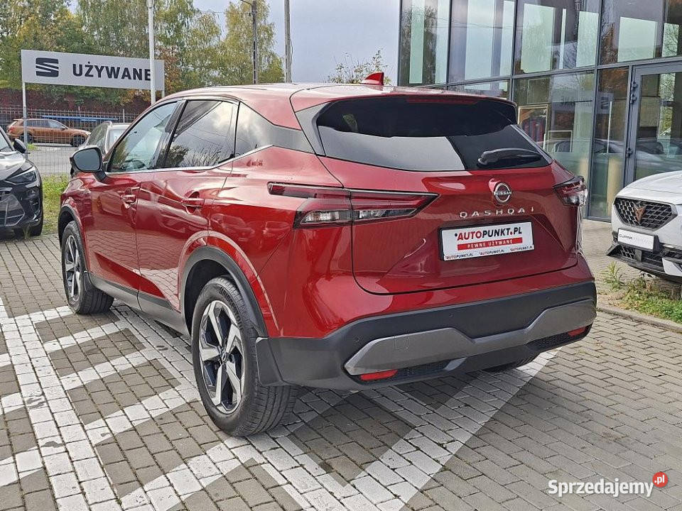 NISSAN Qashqai 2023r SalonPL ASO BLIS Kam360 Kraków