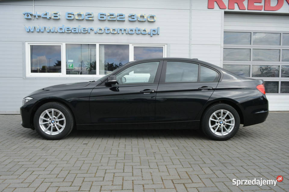 BMW 316 20 d Serwis Navi Bluetooth F30F31 lakier metallic lubelskie Hrubieszów sprzedam
