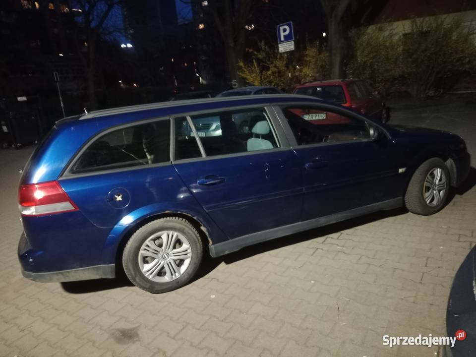 Opel Vectra C kombi 19cdti Wrocław