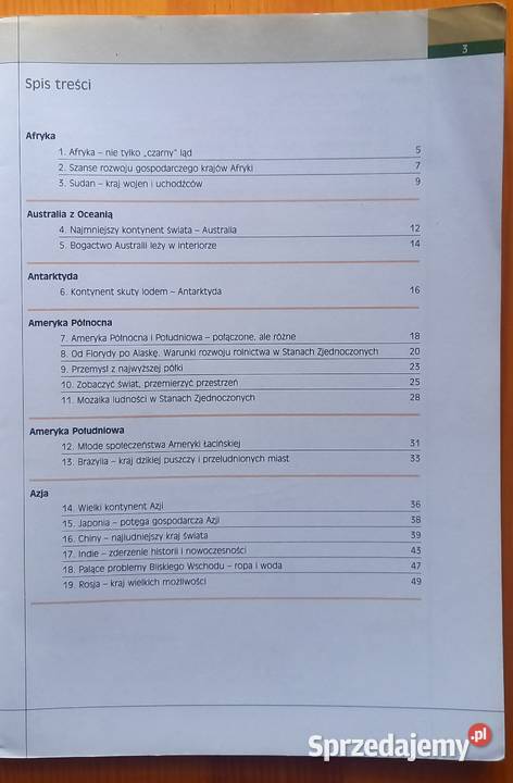 Geografia kl 2 zeszyt ćwiczeń
