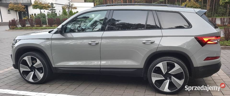 Skoda kodiaq model 2022 15 tsi z gazem 1 nieuszkodzony Marki sprzedam