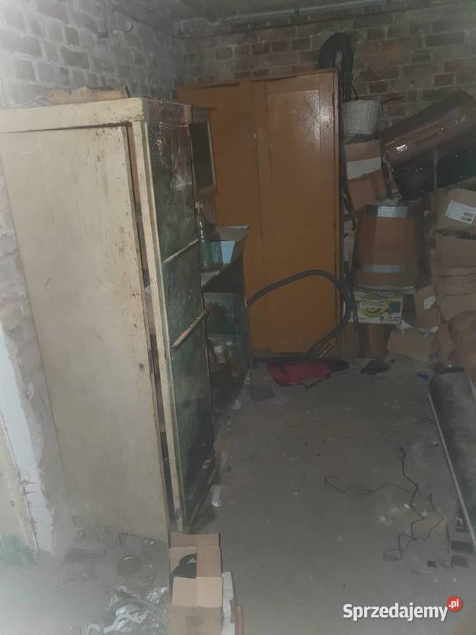 Szafy szafki PRL stare vintage Warszawa