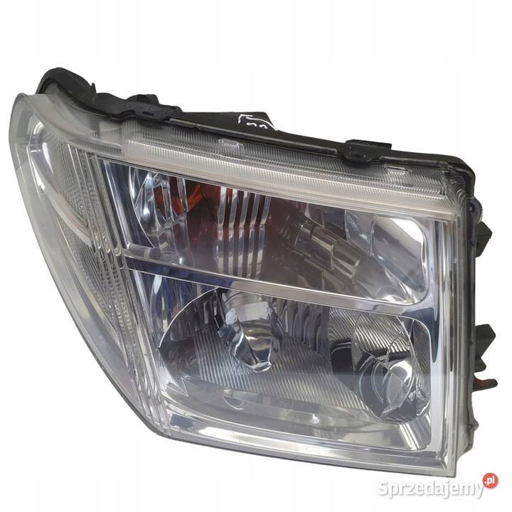 LAMPA PRAWA Nissan Pathfinder R51 Navara D40 III osobowe Rudka