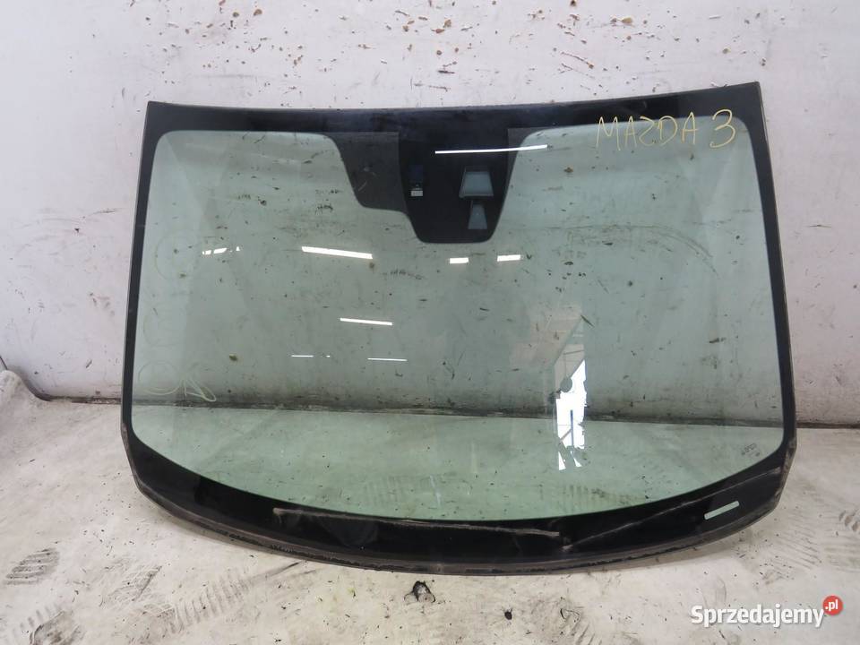 SZYBA CZOŁOWA SENSOR KAMERA MAZDA 3 BM lubelskie