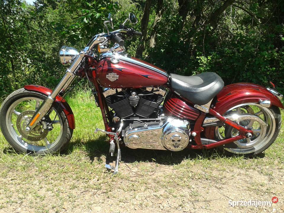 Harley Davidson Softail FXCWC Rocker Rybnik