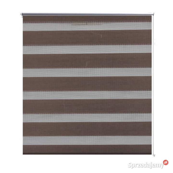 Roleta Zebra 80 x 150 Kawowa WM240201
