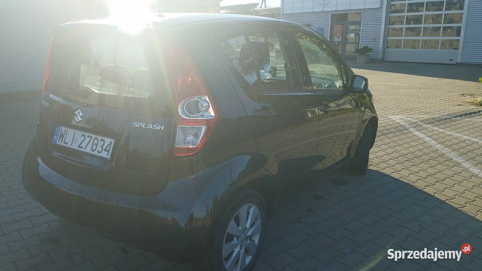 Suzuki splahsz 12 90KM Splash Żyrardów