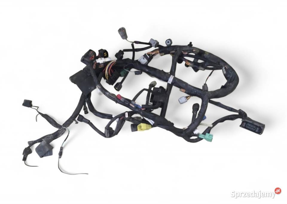 INSTALACJA WIĄZKA ELEKTRYCZNA SUZUKI GSR 750