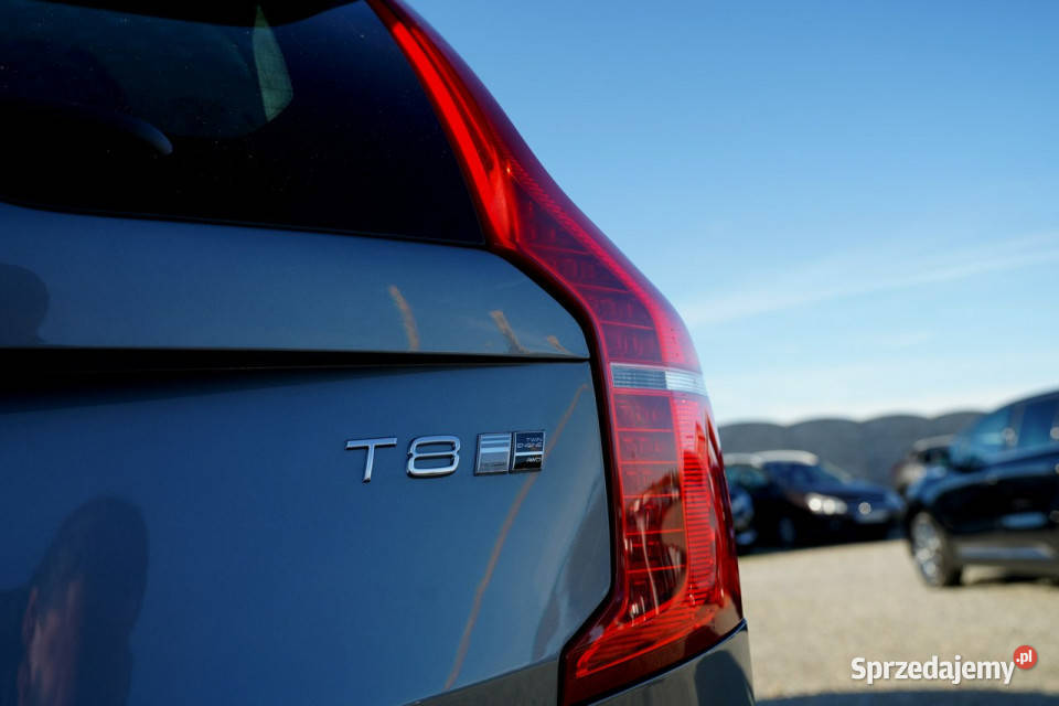 Volvo XC 90 INSCRIPTION panorama wentylacja FUL relingi dachowe Otmuchów