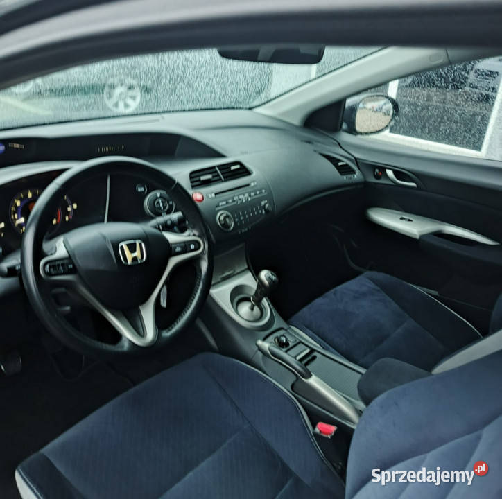 Honda Civic Super stan opłatach VIII 20062011 lubelskie