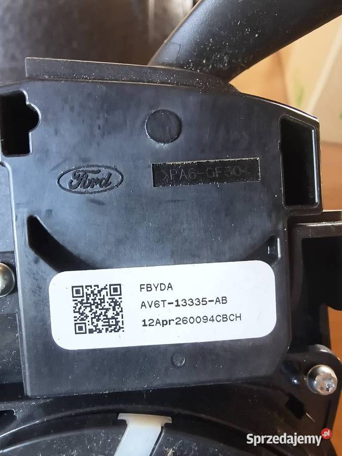 Przełącznik Zespolony Taśma Kierownicy Ford osobowe mazowieckie