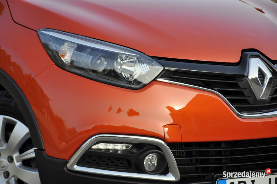 Renault Captur 12i120LedAutomatWelurKeyless GoI czujnik zmierzchu Ostrów Mazowiecka