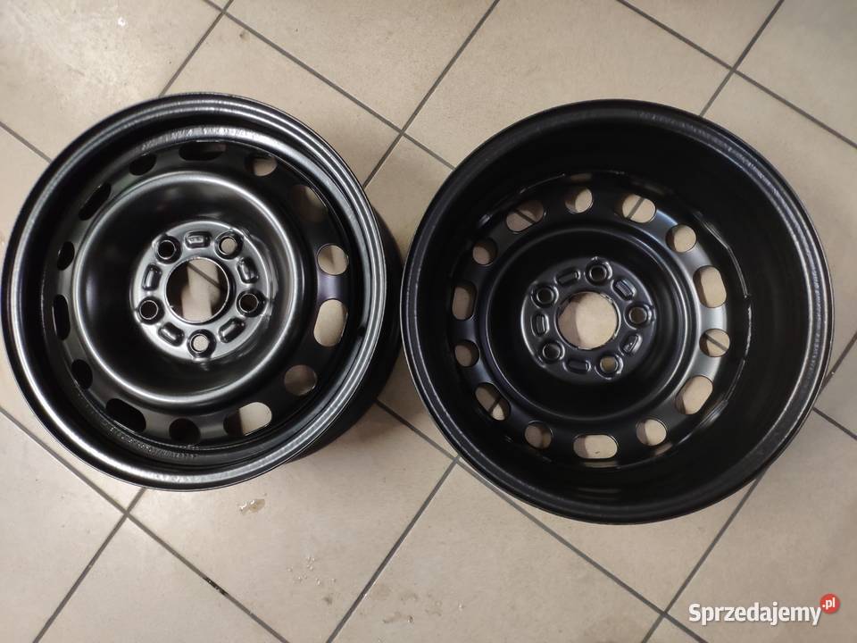 Felgi stalowe Mazda Kia Hyundai 15x6 5x1143 ET50 stalowe Części małopolskie Kraków