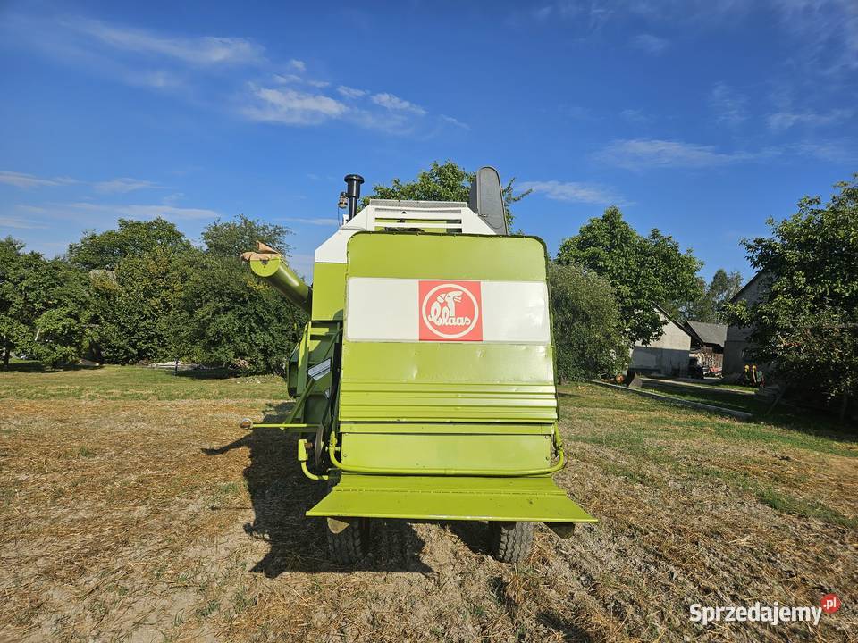 Claas mercator 60 nieuszkodzony Wielmoża
