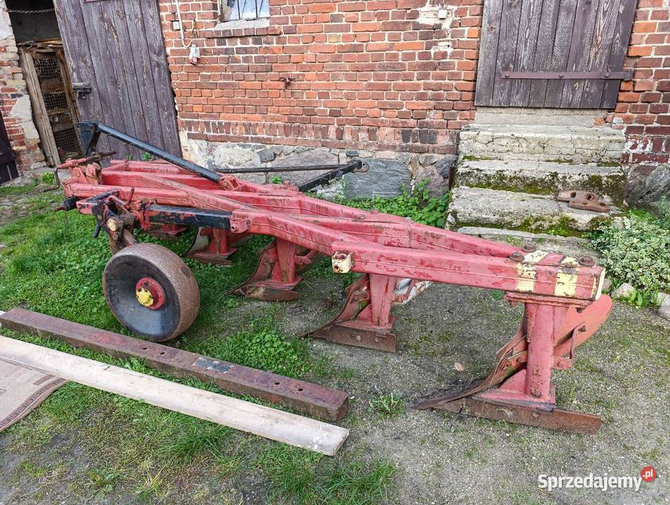 Pług 5 skibowy unia Grudziądz Pługi lubuskie Rosin