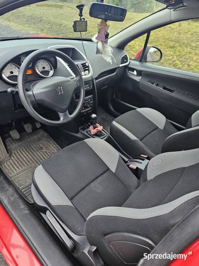 Peugeot 207 Koryta