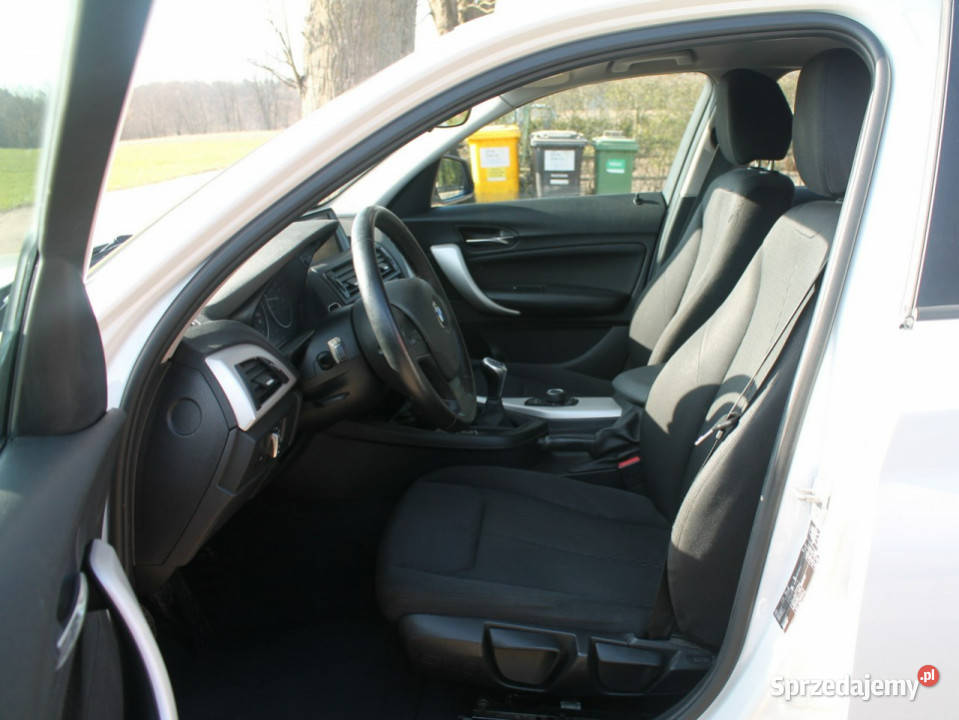 BMW 116 F20 16 Benzyna 136 Klima GRZANE Fotele komputer pokładowy BMW sprzedam