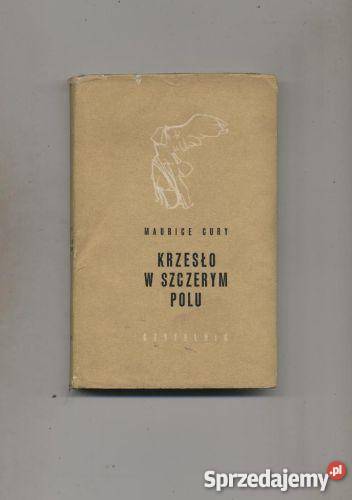 Krzesło w szczerym polu Szczecin