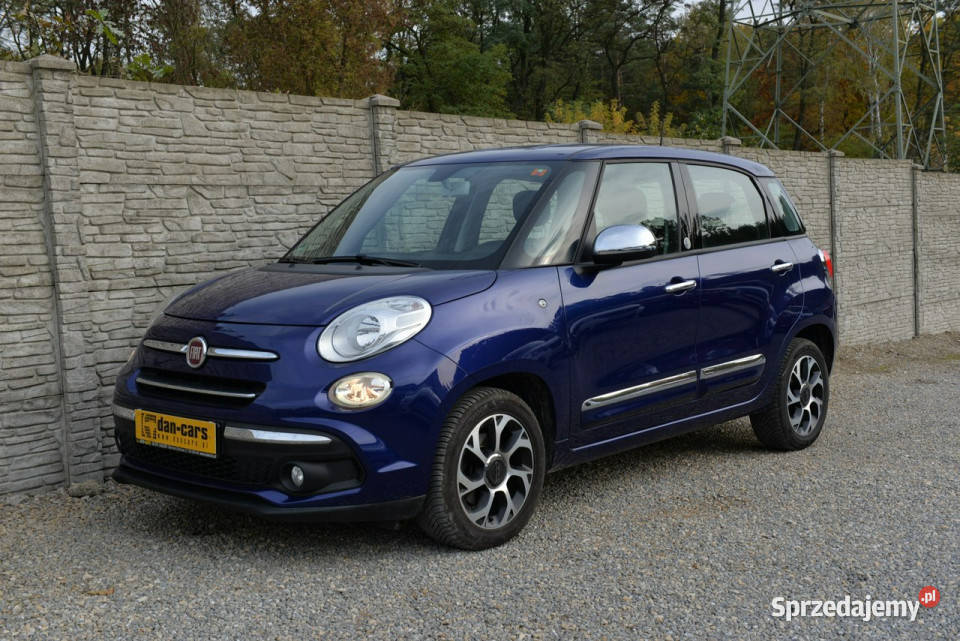 Fiat 500L 14 95 Navi Kamera Czujniki Alufelgi czujnik deszczu Dąbrowa Górnicza