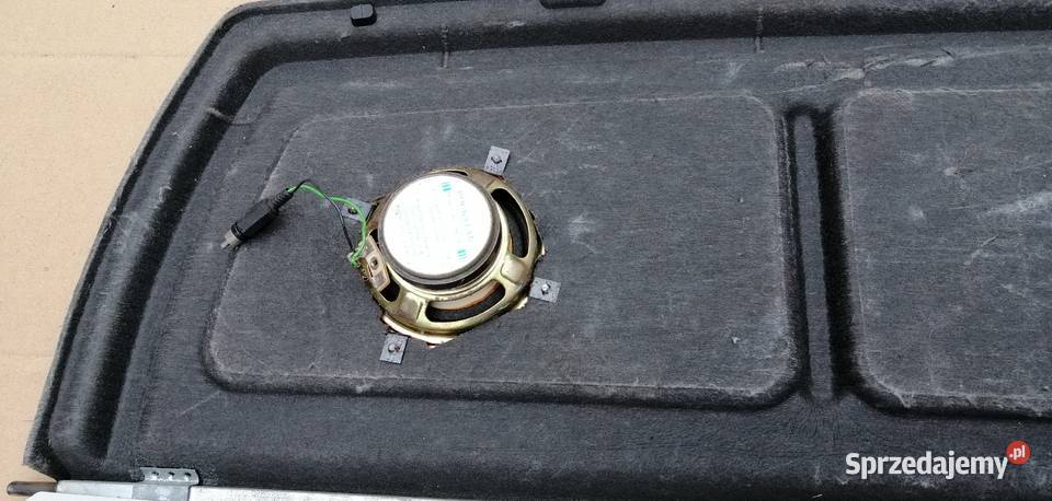 Półka bagażnika z głośnikami Tico Daewoo pomorskie