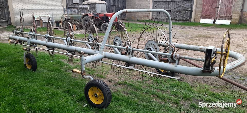 Zgrabiarkapająk do siana 7 gwiazdowa podlaskie Jeżewo Nowe sprzedam