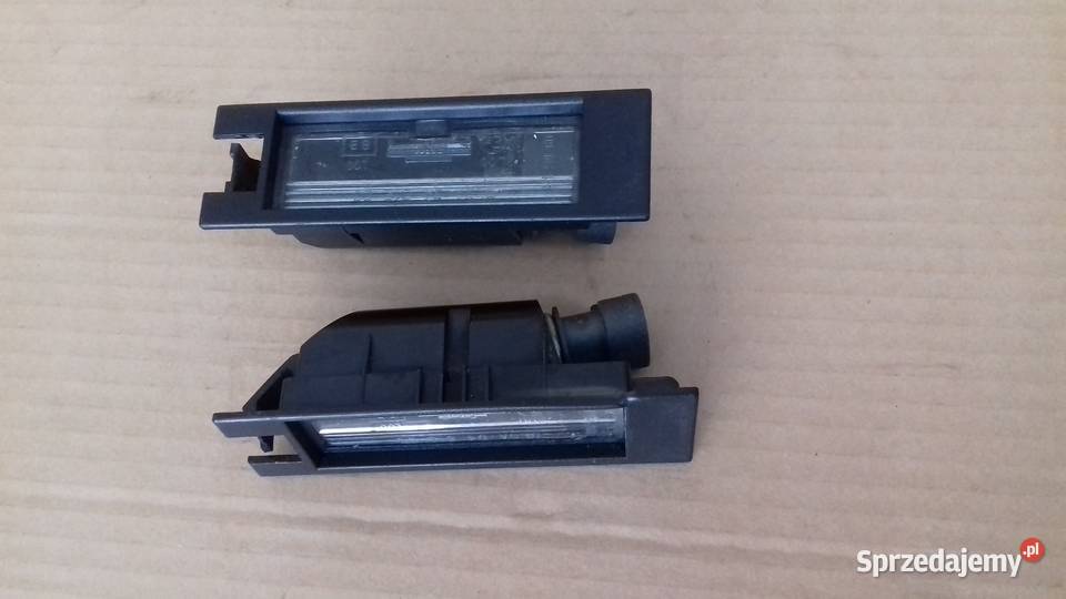 lampka tablicy rejestracyjnej Opel Meriva Zafira osobowe