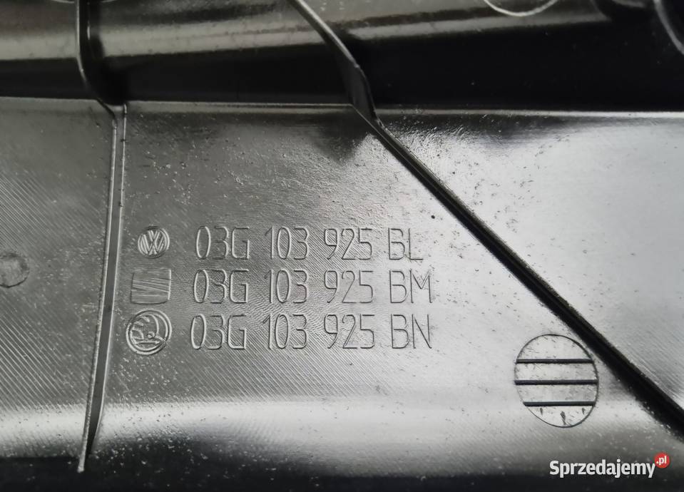 OSŁONA SILNIKA GÓRNA 19 TDI VW GOLF V JETTA Działoszyce