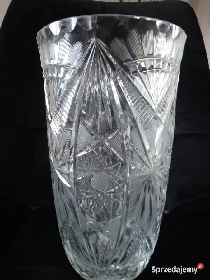 Wazon kryształowy Kędzierzyn-Koźle