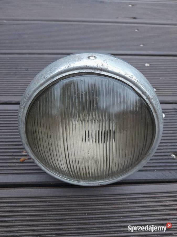 DKW lampa Hasag Reflektory i halogeny