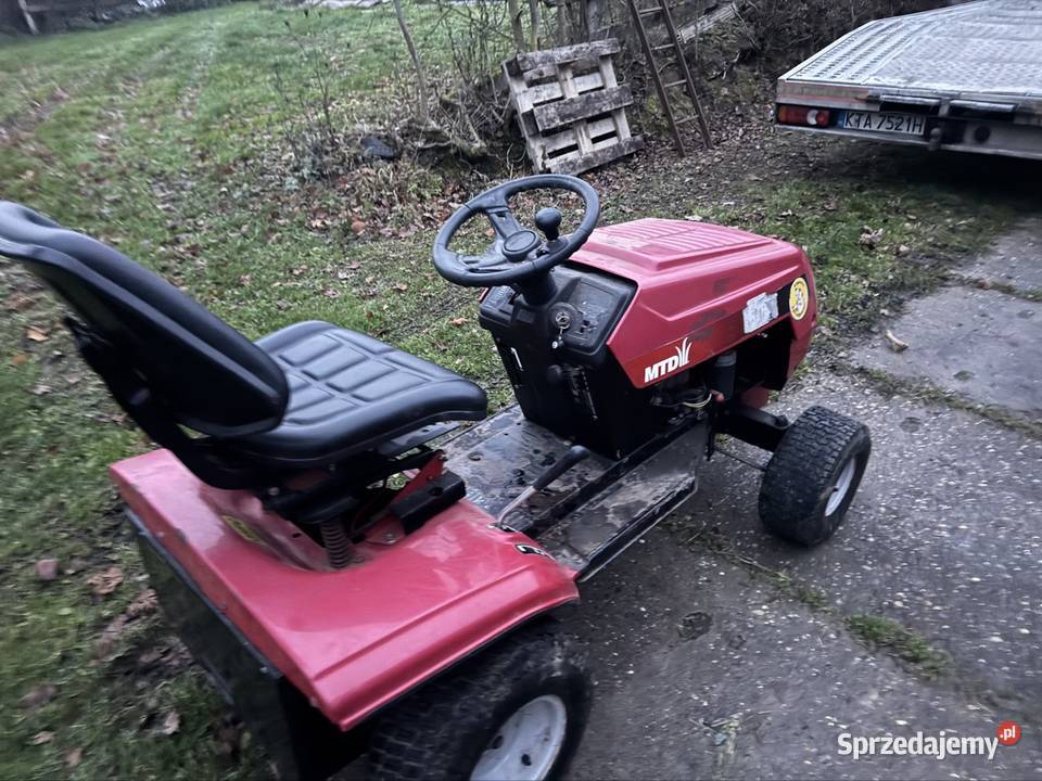 Traktorek MTD 12592