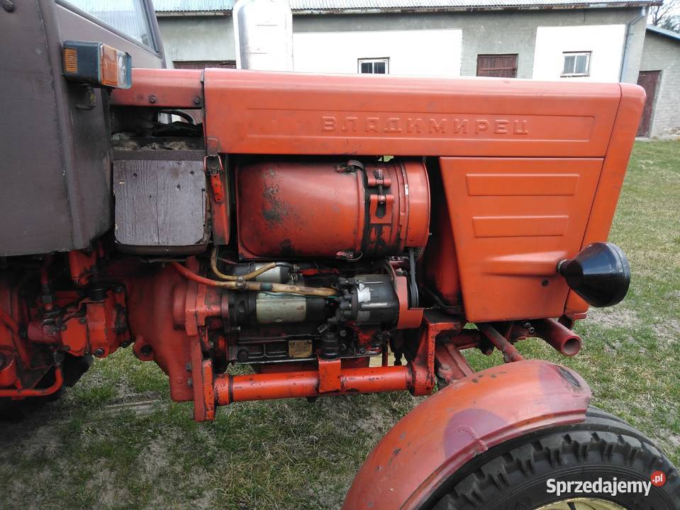 Ciągnik T25A1 Władimirec Górzno