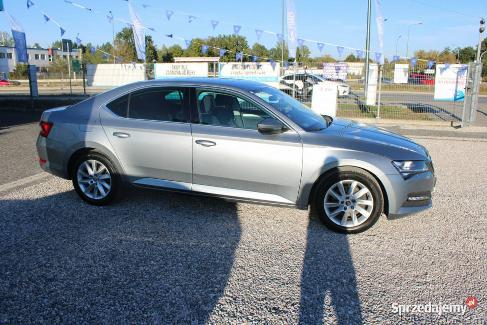 koda Superb Ambition Fvat Gwarancja netto 60894