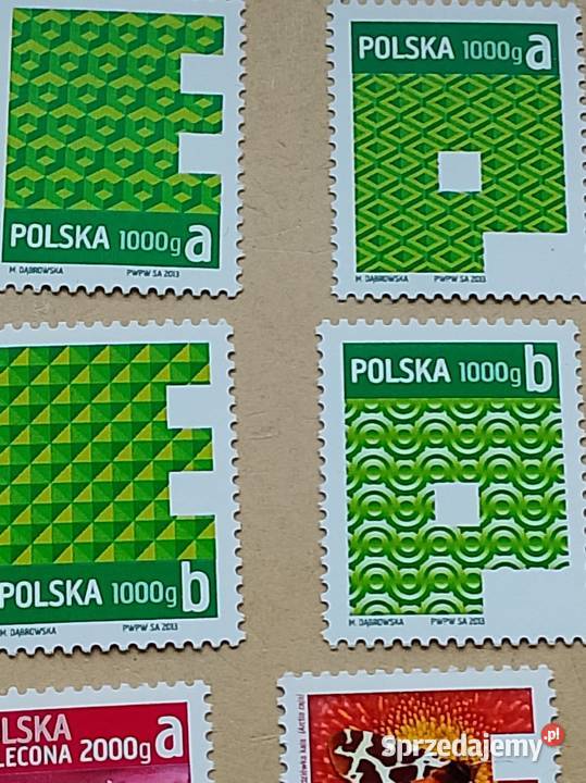 Sprzedam znaczki pocztowe kolekcjonerskie Filatelistyka sprzedam