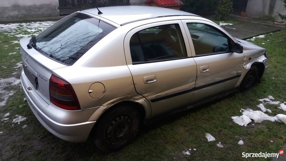 Opel Astra G 16 benzyna 2003 152000 wielkopolskie Kłodawa