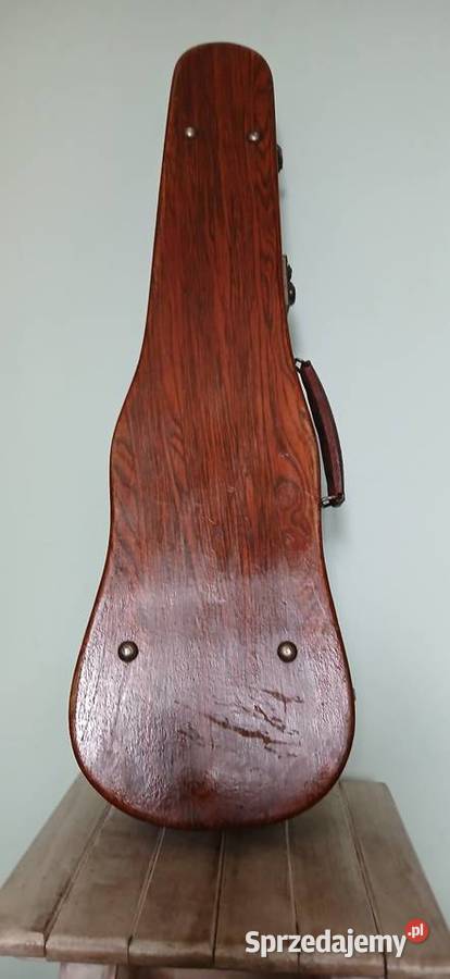 Stary futerał na skrzypce Secesja małopolskie