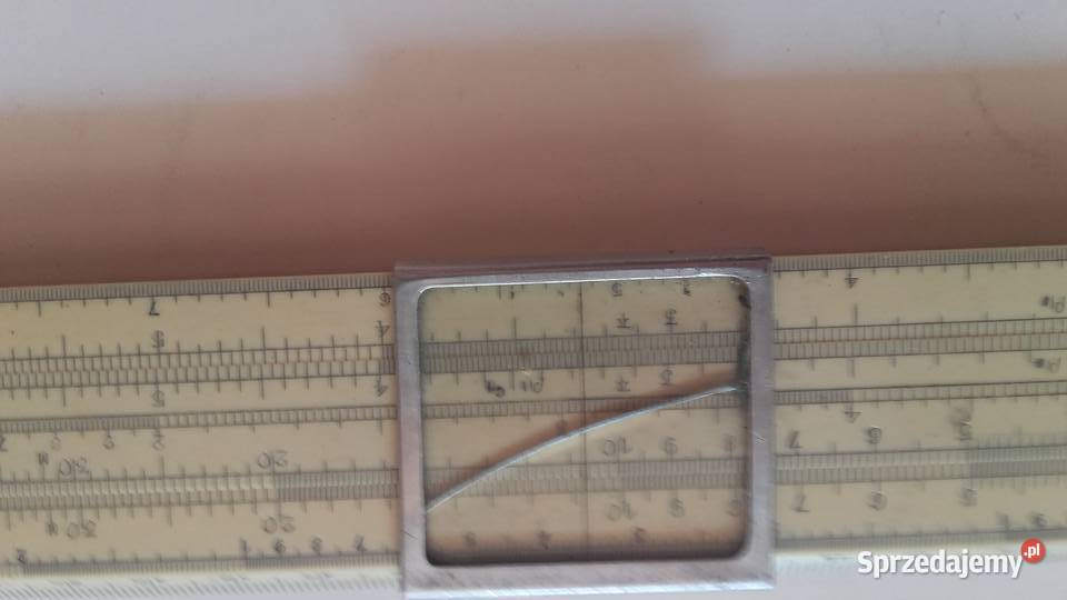 Suwak logarytmiczny 29 Kraków