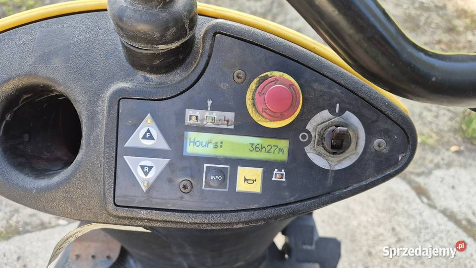 Szorowarka Karcher Trike BR