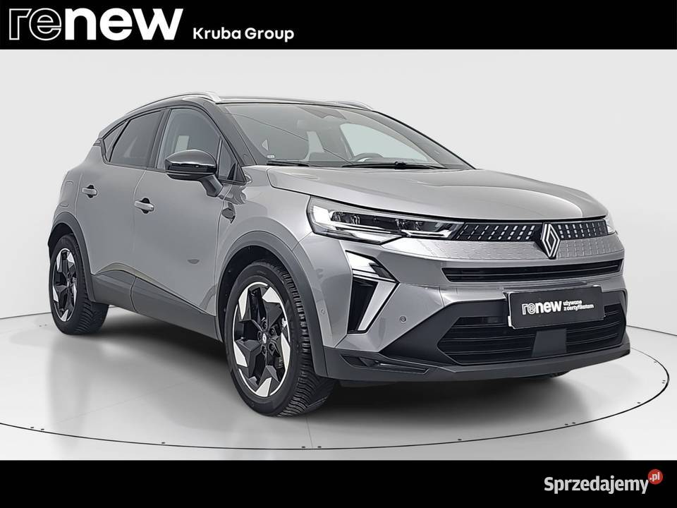 Captur 10 TCe Techno 2024RPakiet Winter Techno Captur