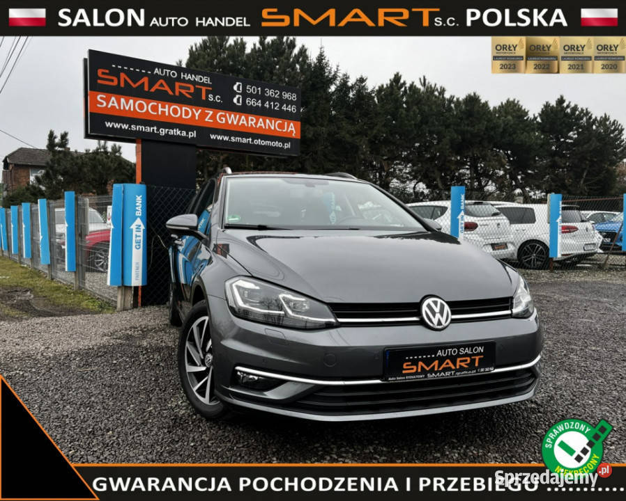 Volkswagen Golf 20TDI LIFT Full Led Bezwypadek Rydułtowy