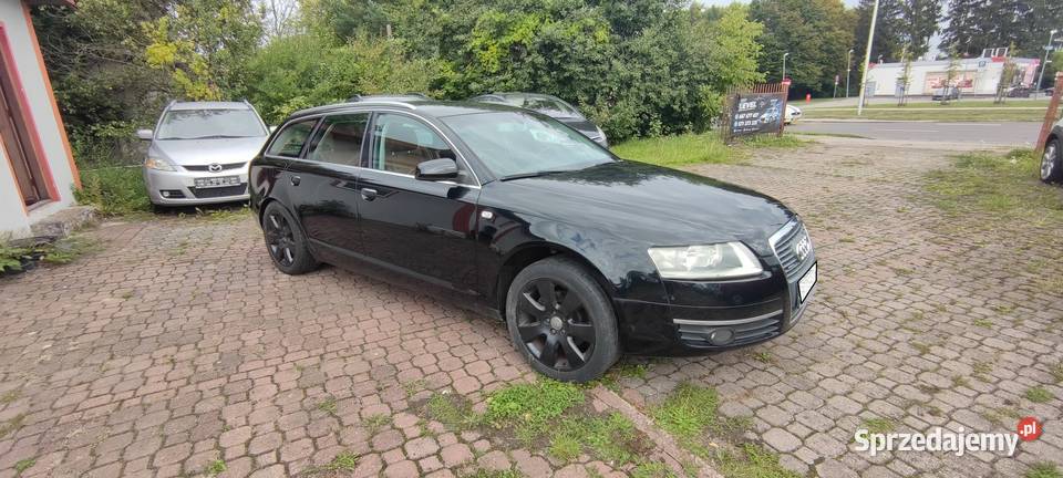 Audi A6 C6 24 v6 Lpg Quattro 2007r 246ys ładna