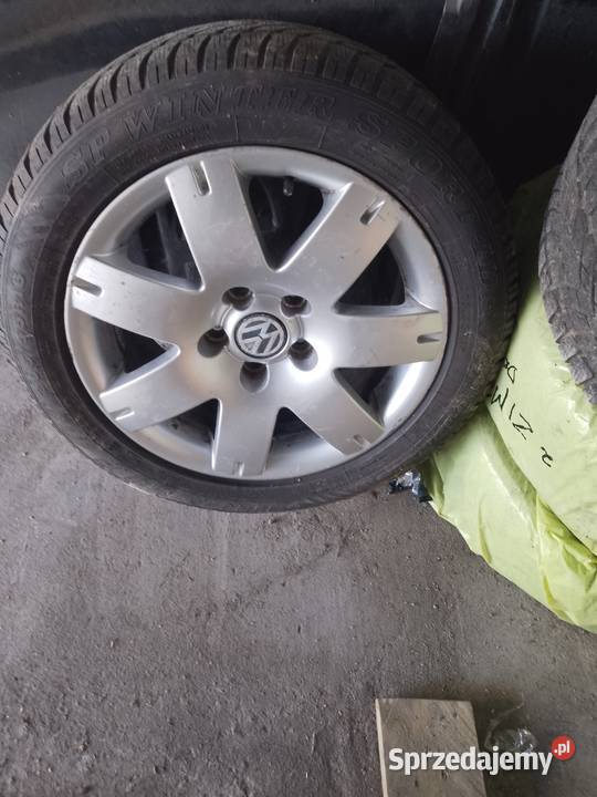 Alufelgi 16 z oponami 20555R16